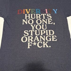 Graphic T-Shirt with Colorful Text